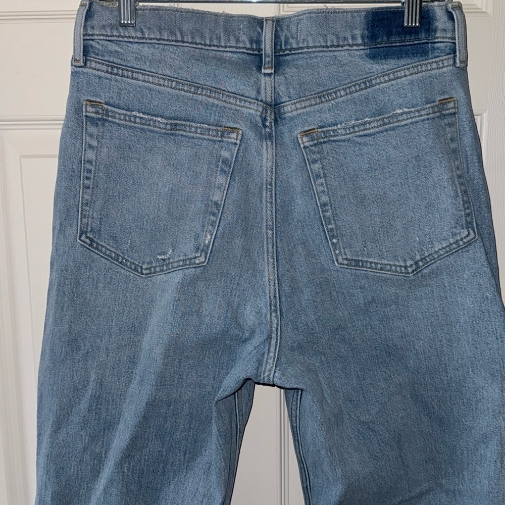 Abercrombie & Fitch high rise jeans size 30 - Picture 3 of 9